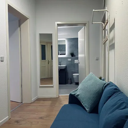 Apartament Geraeumige I 6 Betten I Balkon & Stellplatz