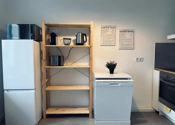 Geraeumige I 6 Betten I Balkon & Stellplatz