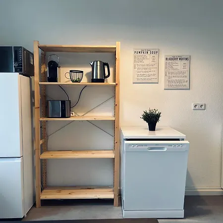 Geraeumige I 6 Betten I Balkon & Stellplatz