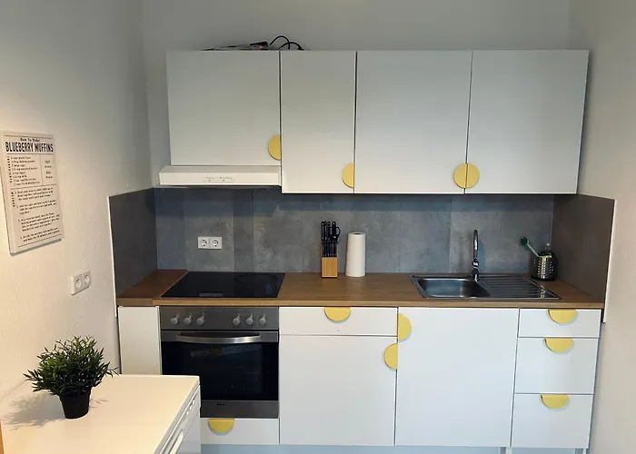 Geraeumige I 6 Betten I Balkon & Stellplatz Apartament Lipsk