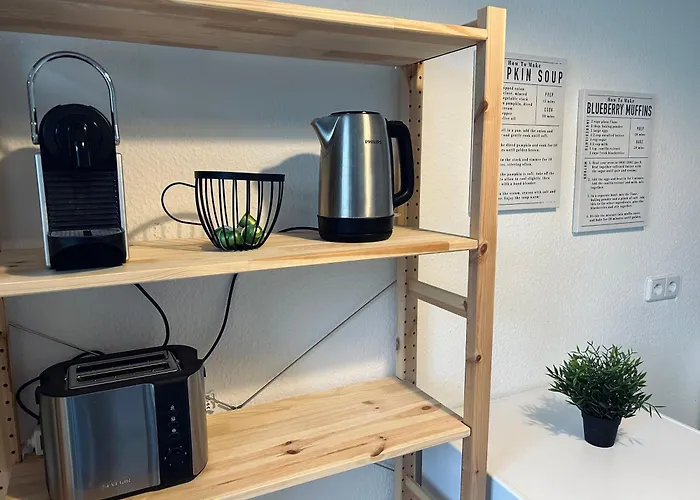 Geraeumige I 6 Betten I Balkon & Stellplatz *